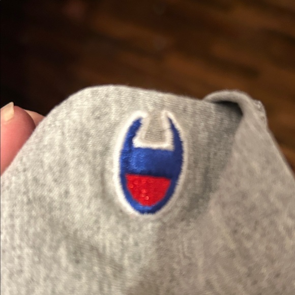 Champion Gray Notre Dame Football Tee - Picture 4 of 4